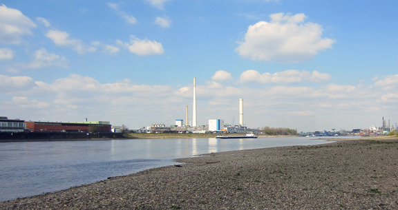 Climate change on the Rhine